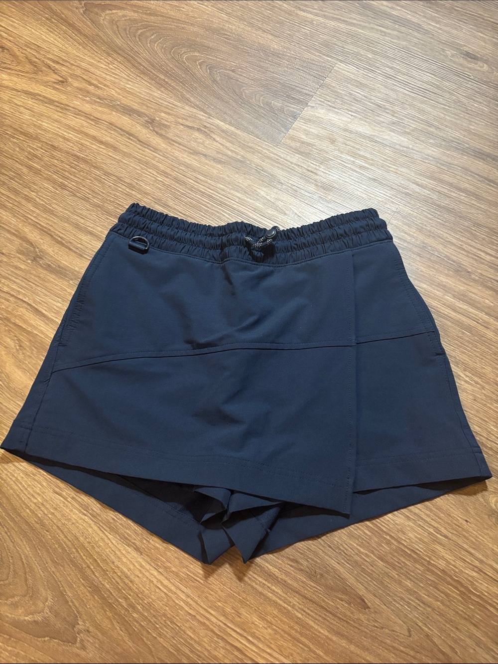 Old Navy Womens Navy Athletic Skort Shorts Small